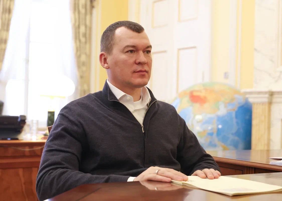 Михаил Дегтярёв: Провел встречу с президентом Федерации горнолыжного спорта России Леонидом Мельниковым Михаил Дегтярёв: Провел встречу с президентом Федерации горнолыжного спорта России Леонидом Мельниковым