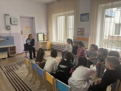 В детских садах Кабардино-Балкарии состоялся урок по ПДД «Безопасный путь»