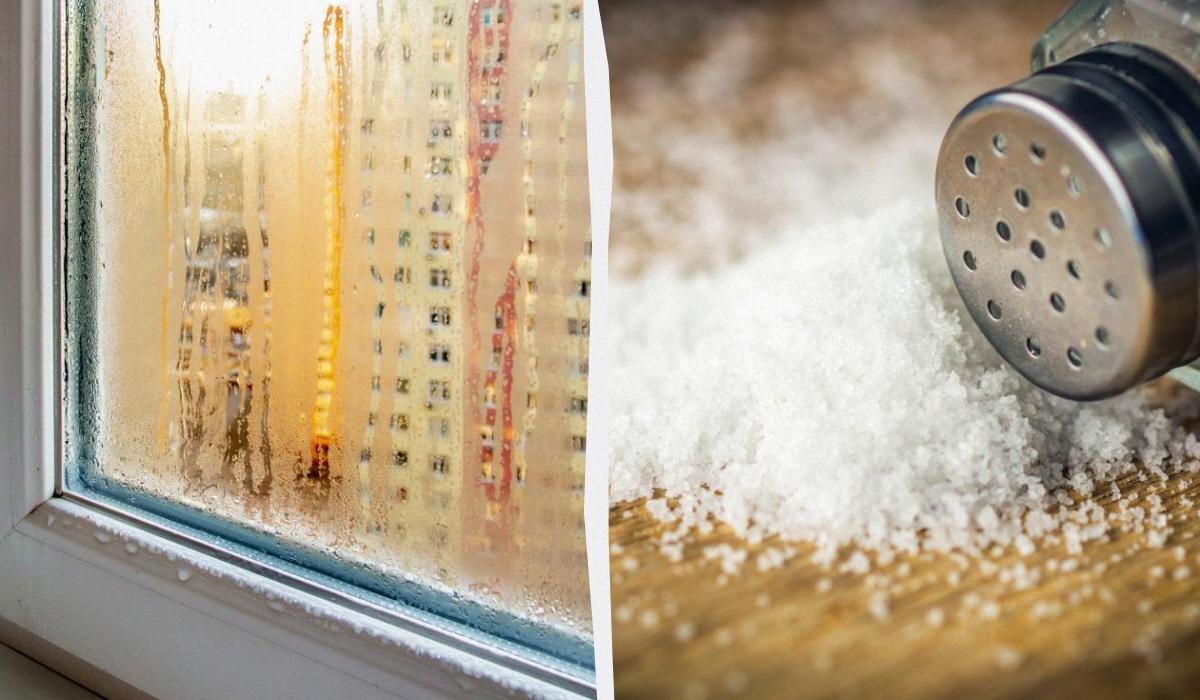 Почему на окнах в зимний период стоит использовать соль: миф или реальность?