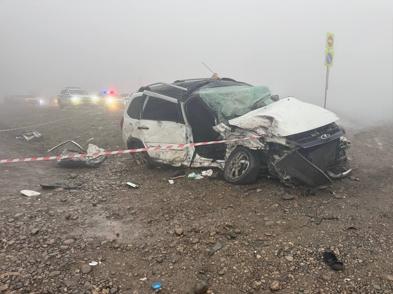 Полицейские Кабардино-Балкарии выясняют обстоятельства ДТП в Зольском районе