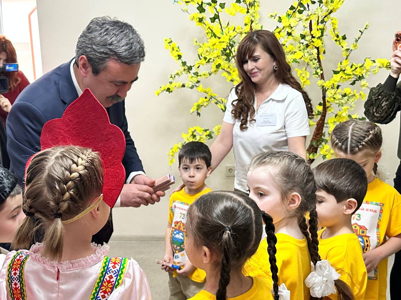 В Кабардино-Балкарии стартовал Год дошкольного образования В Кабардино-Балкарии стартовал Год дошкольного образования