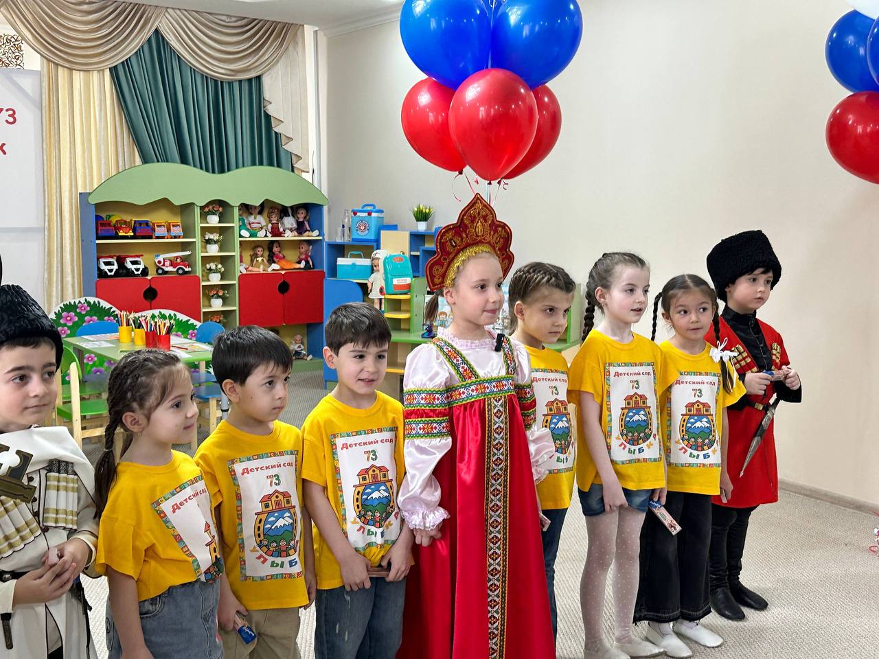 В Кабардино-Балкарии стартовал Год дошкольного образования В Кабардино-Балкарии стартовал Год дошкольного образования