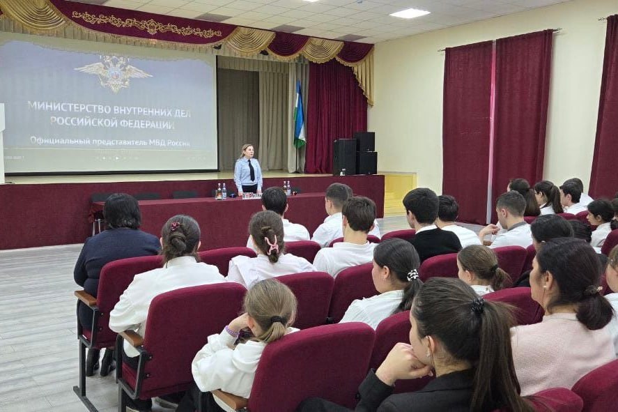 Школьники Баксанского района присоединились к антинаркотической акции «За здоровье и безопасность наших детей»