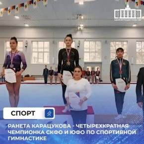 В Ростове-на-Дону состоялся чемпионат СКФО и ЮФО среди женщин по спортивной гимнастике, собравший 80 талантливых спортсменок из разных регионов