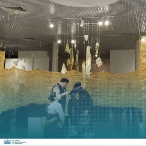 В Павильоне современного искусства Парка столетия открылась выставка Разият Газаевой «Хребет»