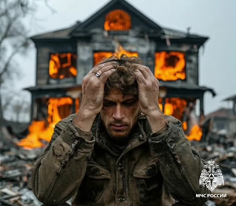 Огонь может забрать самое ценное