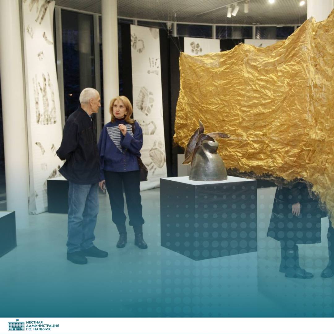 В Павильоне современного искусства Парка столетия открылась выставка Разият Газаевой «Хребет» В Павильоне современного искусства Парка столетия открылась выставка Разият Газаевой «Хребет»