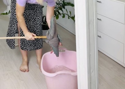 Ошибки при уборке: как мыть пол реже и эффективнее