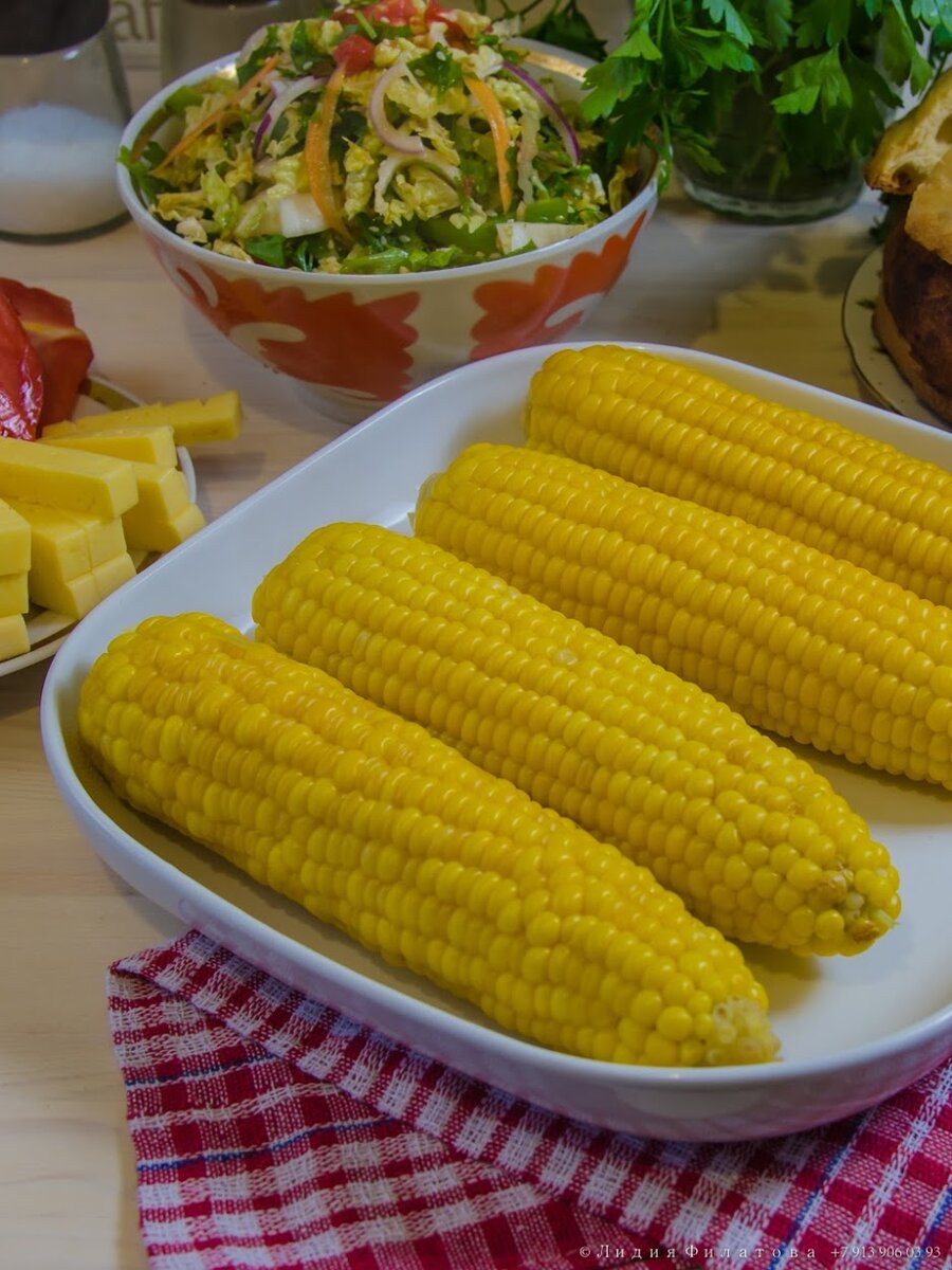 Когда пополам с полями: как правильно отварить кукурузу