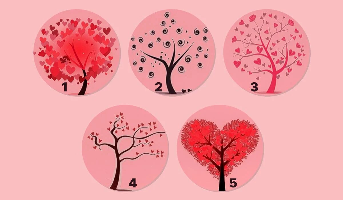 Какое дерево вы выберете? Узнайте о своей доброте с помощью простого теста