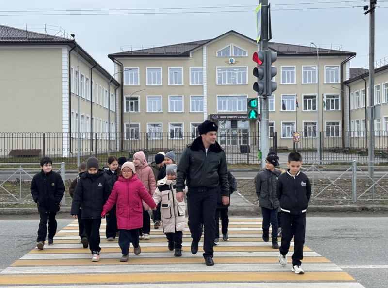 Автоинспекторы Кабардино-Балкарии провели для детей интерактивный урок по дорожной безопасности Автоинспекторы Кабардино-Балкарии провели для детей интерактивный урок по дорожной безопасности