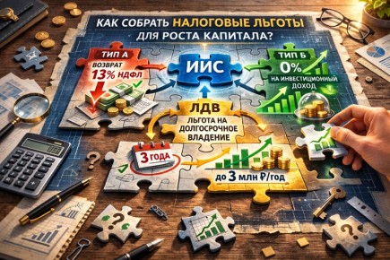 Налоговые льготы на инвестиции: Индивидуальный инвестиционный счет и преимущества долгосрочного владения
