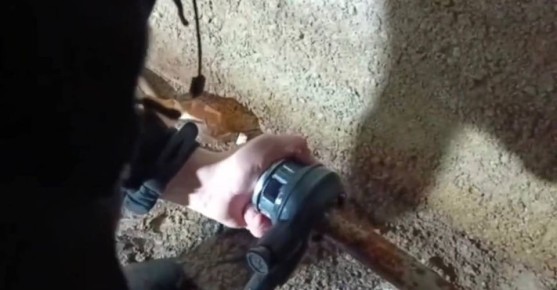 Бригада из Кабардино-Балкарии восстановила отопление в здании администрации Скадовска