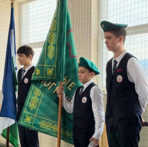 17 лицеистов посвящены в кадеты класса пограничной направленности