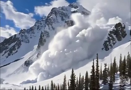 В горах Кабардино-Балкарии сохраняется лавинная опасность!