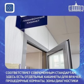 В Нальчике после капитального ремонта открылась детская поликлиника