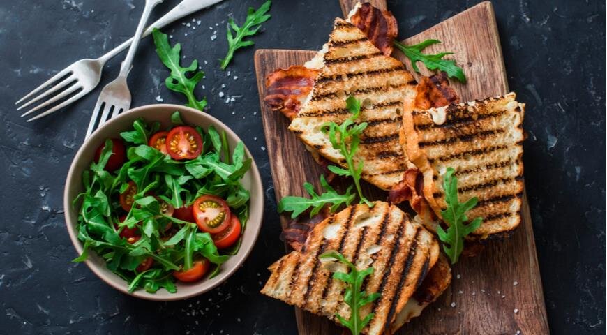 Как создать гастрономический шедевр из яичницы и хлеба