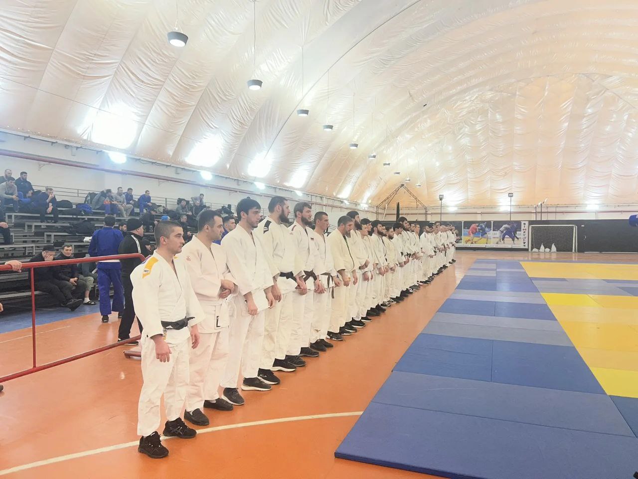 В СК «Нальчик» стартовал чемпионат Северо-Кавказского ордена Жукова округа войск Национальной гвардии Российской Федерации по Дзюдо, приуроченный 10-ой годовщине образования войск Национальной гвардии Российской Федерации В СК «Нальчик» стартовал чемпионат Северо-Кавказского ордена Жукова округа войск Национальной гвардии Российской Федерации по Дзюдо, приуроченный 10-ой годовщине образования войск Национальной гвардии Российской Федерации