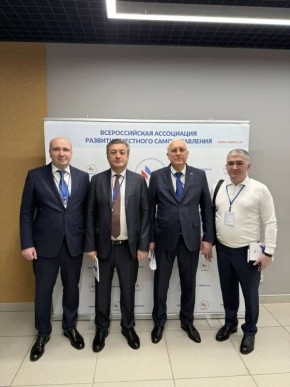 Таймураз Ахохов: Принял участие в сессии по выработке предложений для включения в повестку III Всероссийского муниципального форума «МАЛАЯ РОДИНА - СИЛА РОССИИ», в Москве