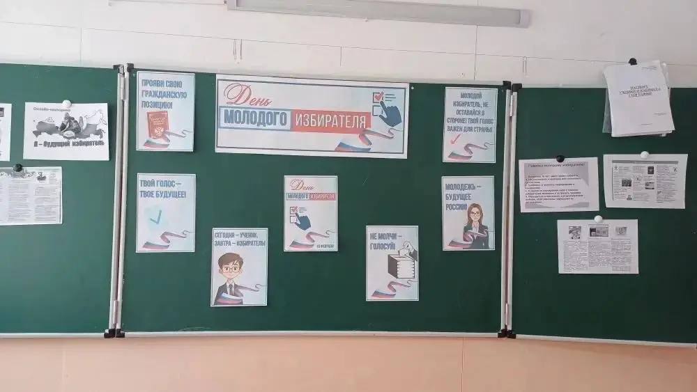 В рамках Дня молодого избирателя в МКОУ «СОШ N1 им. М. Уммаева с.п. Верхняя Балкария» состоялась важная и интересная беседа с будущими избирателями! В рамках Дня молодого избирателя в МКОУ «СОШ N1 им. М. Уммаева с.п. Верхняя Балкария» состоялась важная и интересная беседа с будущими избирателями!