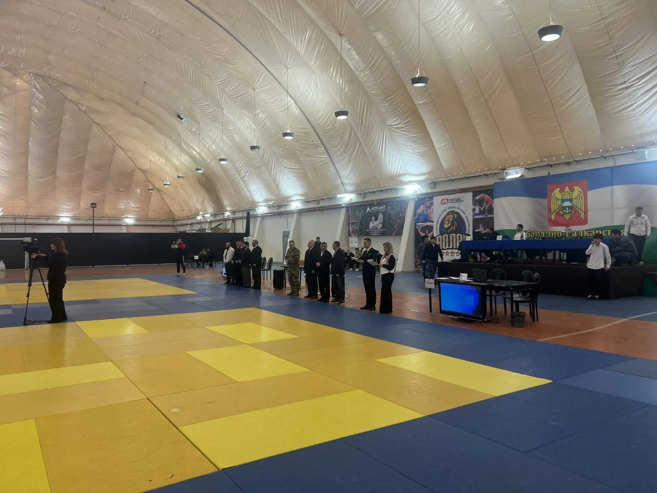 В СК «Нальчик» стартовал чемпионат Северо-Кавказского ордена Жукова округа войск Национальной гвардии Российской Федерации по Дзюдо, приуроченный 10-ой годовщине образования войск Национальной гвардии Российской Федерации В СК «Нальчик» стартовал чемпионат Северо-Кавказского ордена Жукова округа войск Национальной гвардии Российской Федерации по Дзюдо, приуроченный 10-ой годовщине образования войск Национальной гвардии Российской Федерации