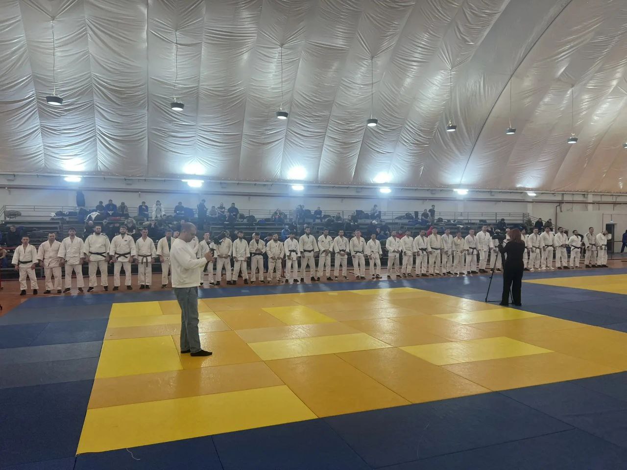 В СК «Нальчик» стартовал чемпионат Северо-Кавказского ордена Жукова округа войск Национальной гвардии Российской Федерации по Дзюдо, приуроченный 10-ой годовщине образования войск Национальной гвардии Российской Федерации В СК «Нальчик» стартовал чемпионат Северо-Кавказского ордена Жукова округа войск Национальной гвардии Российской Федерации по Дзюдо, приуроченный 10-ой годовщине образования войск Национальной гвардии Российской Федерации