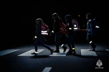 МЧС Кабардино-Балкарии напоминает: светоотражающие элементы — это твоя безопасность!