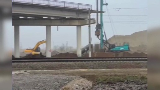 В рамках национального проекта «Инфраструктура для жизни» продолжается капитальный ремонт путепровода на автомобильной дороге Новопавловск – Прохладный – Моздок