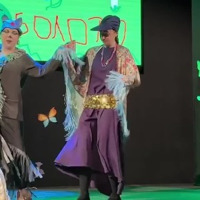 В Театре юного зрителя проходит спектакль «Оранжевый Ежик»