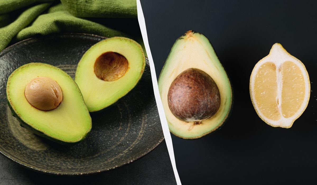 Как сохранить авокадо свежим: простой способ с лимоном