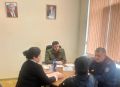 Заместитель руководителя следственного управления провел прием граждан