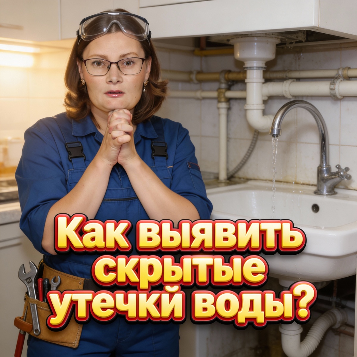 Как выявить скрытые утечки воды