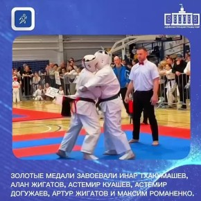 Юные спортсмены КБР завоевали 19 медалей на межрегиональных соревнованиях по киокусинкай