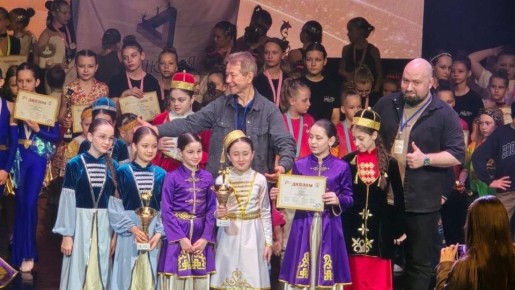 Юные танцоры из Баксана победили на фестивале