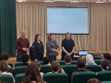 В Чегемском районе состоялась акция «За здоровье и безопасность наших детей»