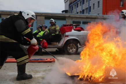 В Кабардино-Балкарии продолжаются соревнования по ликвидации последствий ДТП