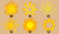 Тест на жизнерадостность: Какое солнце выберете вы?