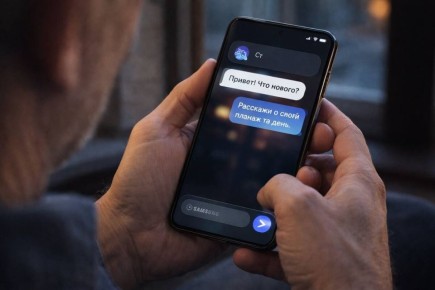 Граждане России смогут отказаться от общения с нейросетями