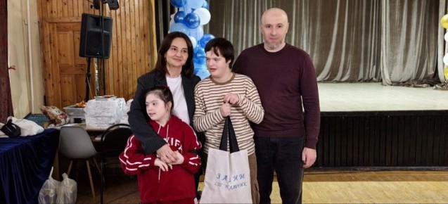 В спортшколе «Нальчик» прошло детское мероприятие, приуроченное ко Всемирному дню распространения информации о проблеме аутизма и Международному дню человека с синдромом Дауна