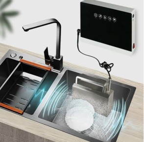 Ультразвуковые посудомоечные машины: новые горизонты для современных кухонь