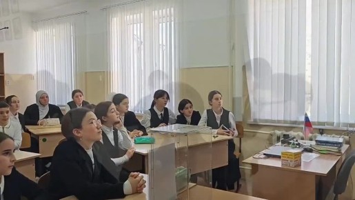 В МКОУ «СОШ N2 с.п. Верхняя Балкария» среди учащихся 6-7-х классов состоялся тематический урок «Навстречу выборам»