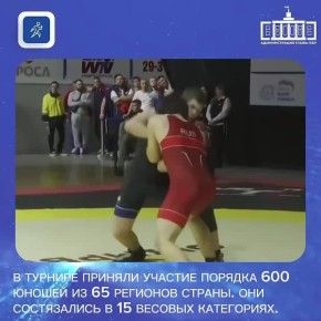 Юные борцы Кабардино-Балкарии завоевали 7 медалей на первенстве России