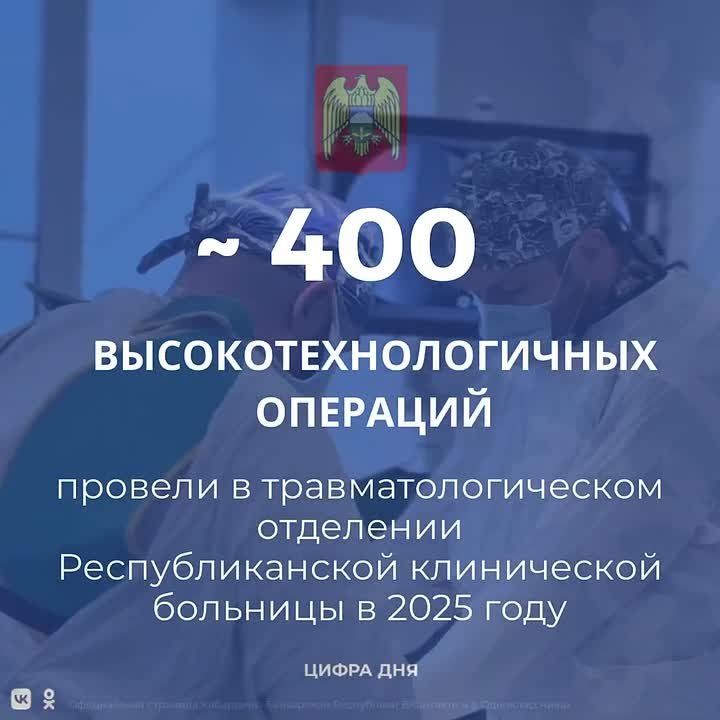 Это операции по эндопротезированию коленных, тазобедренных и плечевых суставов, а также реэндопротезированию