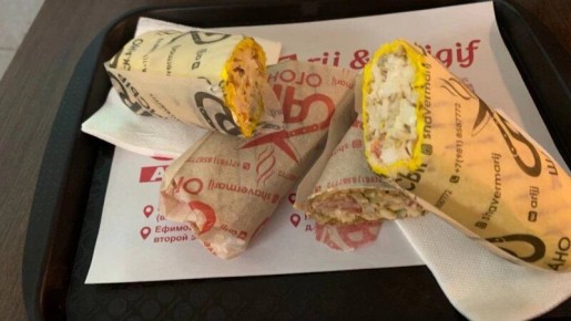 Шаверма признана королевой меню на маршруте Москва—Санкт-Петербург