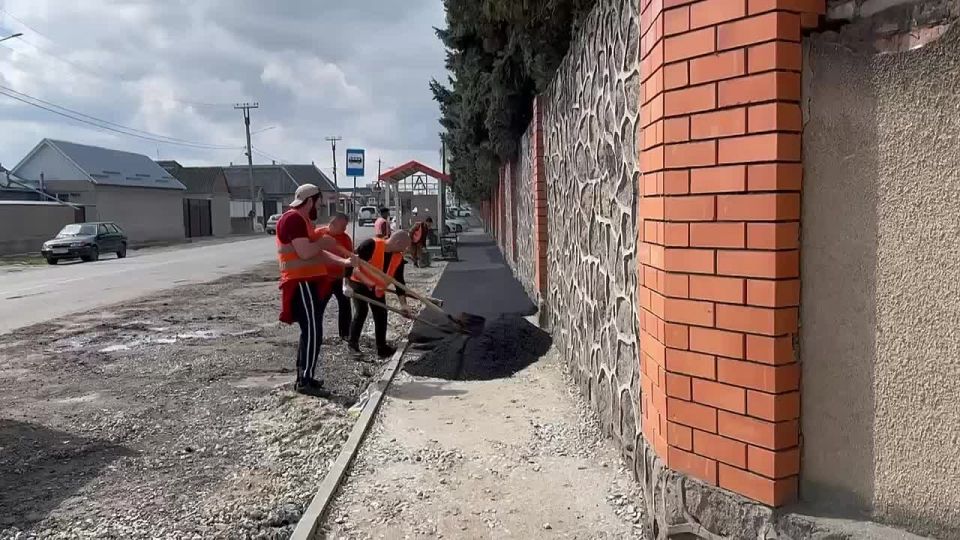 Продолжается ремонт автодороги Старый Черек — Жемтала — Сукан-Суу