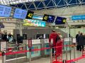 В Сочи пассажирам пришлось спать на полу аэропорта