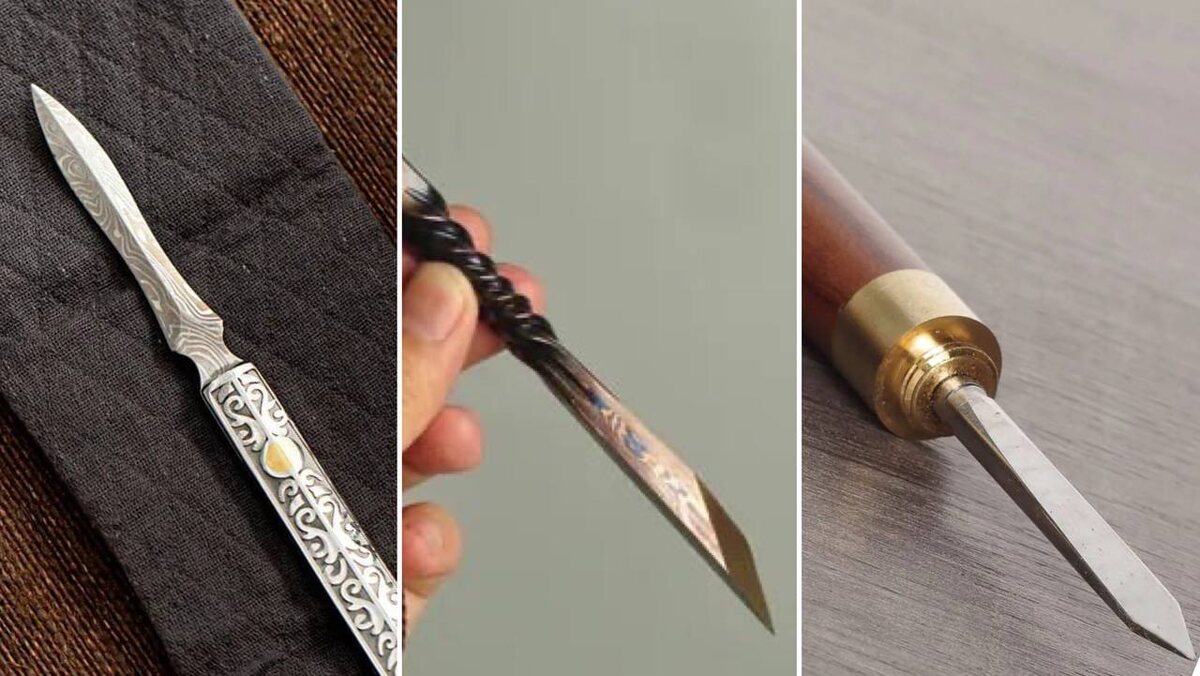 Как выбрать идеальный нож для пуэра: секреты и советы