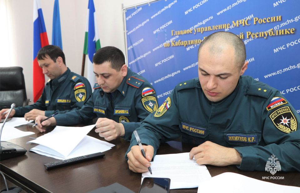 В МЧС России прошел региональный этап Всероссийских соревнований «Человеческий фактор»