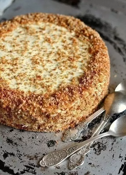 Торт с бананами: простой рецепт для праздника