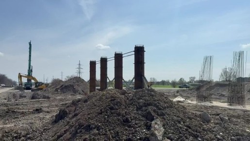 В рамках нацпроекта «Инфраструктура для жизни» продолжается масштабное обновление автодороги Новопавловск – Прохладный – Моздок